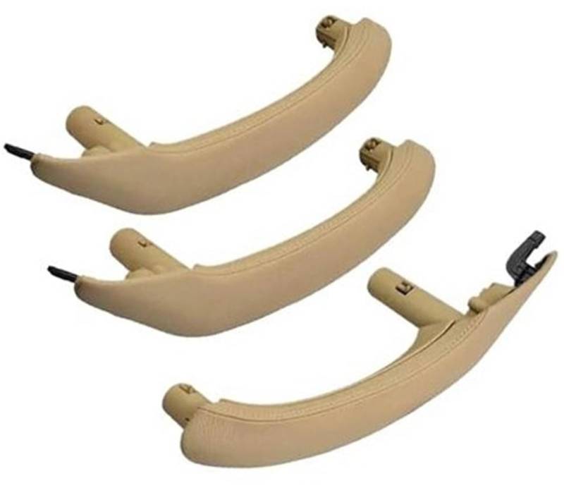 MEXWLOP 51417248501L 51417248502R, for, X3 Auto-Innentürgriff(Black 3-RHD-beige) von MEXWLOP