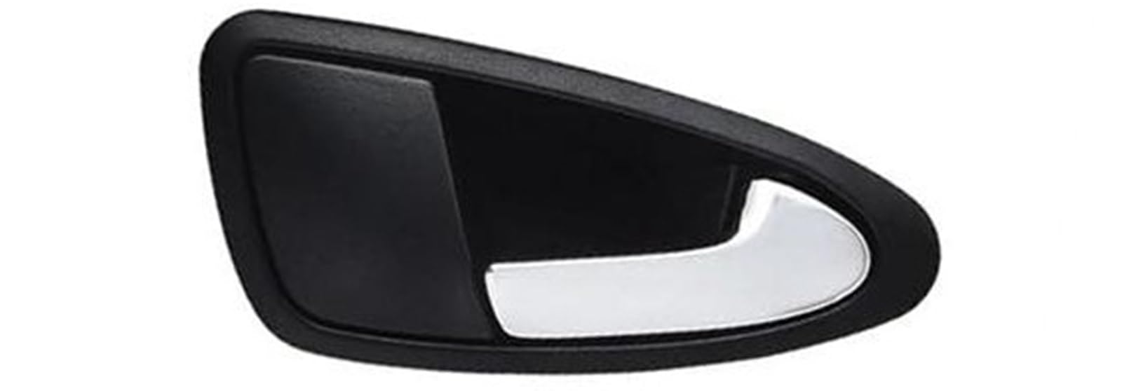 MEXWLOP 6J1837113A 6J1837114A, for Seat, for Ibiza 6J 2010 2010 2011 2012-2022 Vorne Links Rechts Auto Innenseite Innentürgriff Auto-Innentürgriff(Black Right) von MEXWLOP