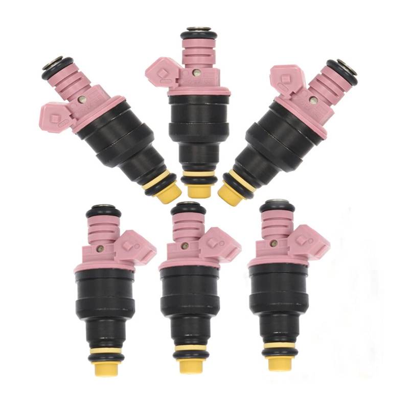 MEXWLOP 6PCS Einspritzdüsen, for, 2.8L 3.2L M52 S52 328i 528i Z3 M3 OEM 0280150440 13641703819 852-12157 FJ357 Benzinsprühdüse von MEXWLOP