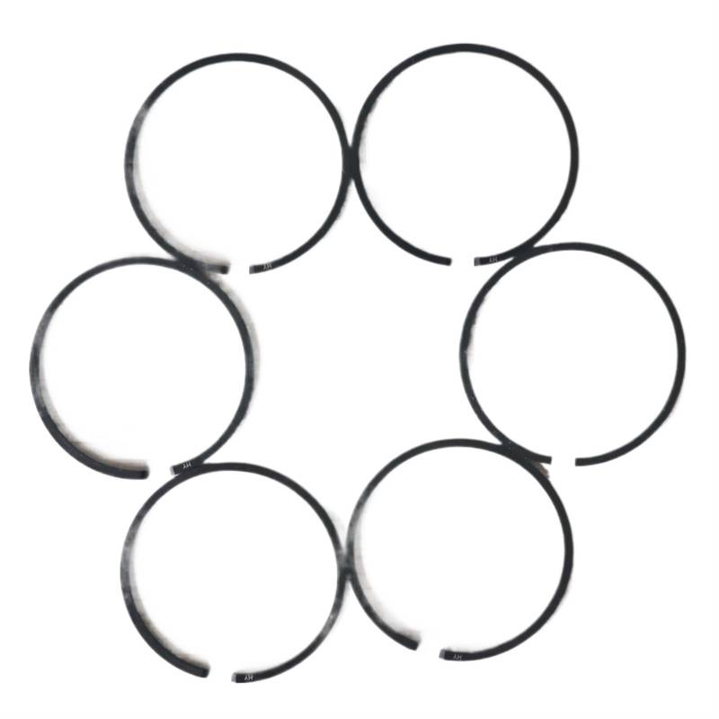 MEXWLOP 6PCS Pinsel Cutter Kolben Ring 36mm * 1,5mm for CG360 BC360 33CC Zylinder Kolben Teile Ersatz Kolbenringe Gartengeräte von MEXWLOP