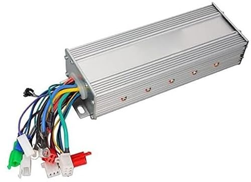 MEXWLOP 72V/84V 1500W Bürstenloser Motorregler Universelle Geschwindigkeitsregelung for Elektroroller-Fahrräder Steuerung für Elektroroller von MEXWLOP