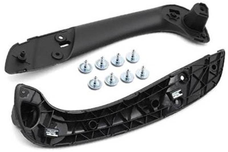 MEXWLOP 809600015R 197012651 Auto vorne Links rechts Innentürgriffabdeckung, for Renault, for Megane 3 III 2008–2016, for Fluence 2009–2015 Auto-Innentürgriff(Black Inner Handle-Black 2) von MEXWLOP