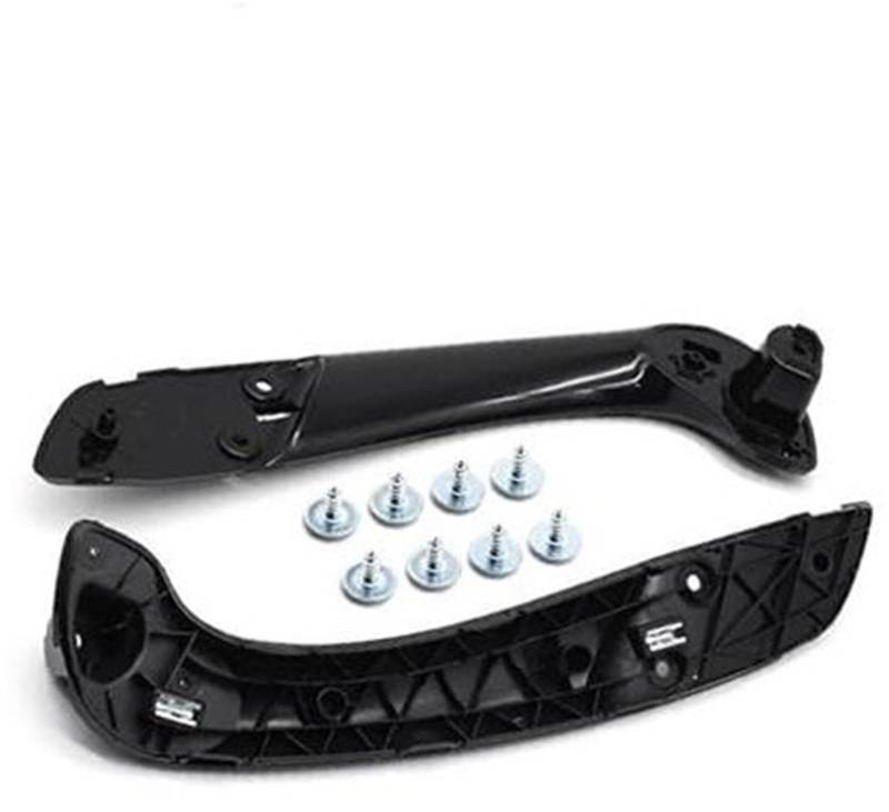 MEXWLOP 809600015R 197012651 Auto vorne Links rechts Innentürgriffabdeckung, for Renault, for Megane 3 III 2008–2016, for Fluence 2009–2015 Auto-Innentürgriff(Black Inner-pianoblack 2) von MEXWLOP