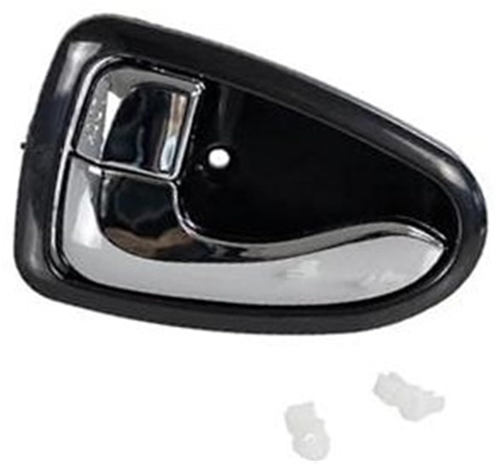 MEXWLOP 8262025000, for Hyundai, for Accent for Verna 2000 2001 2002 2003 2004 2005 2006 Auto-Innentürgriff Auto-Innentürgriff(Black Chrome Left) von MEXWLOP