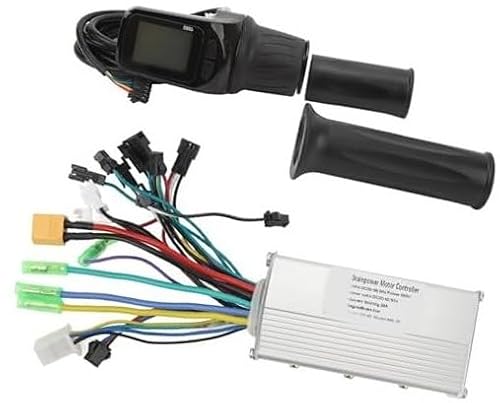 MEXWLOP ABS-Controller-Kit Metallgehäuse 3 Betriebsmodi, for 36 V 48 V 60 V Elektrofahrräder 500 W Ausgang 28 A Strom Controller für Elektroroller von MEXWLOP