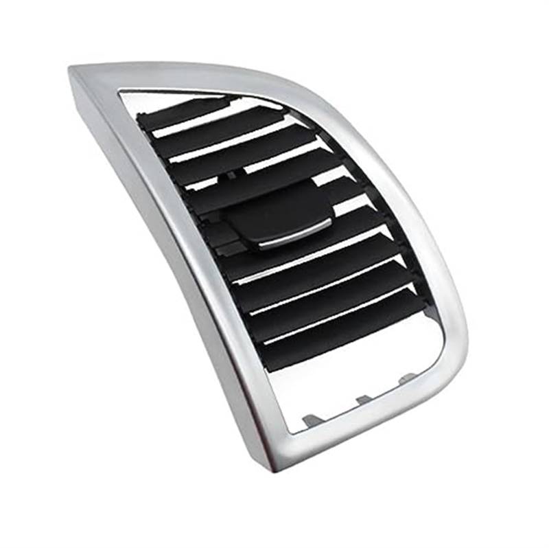 MEXWLOP AC Vent Grille Panel Auto Konsole Armaturenbrett Vorne Links Rechts Klimaanlage Ausgang, for Q7 2006-2015 4L0820901 4L0820902 Lüftungsschlitz für Autoklimaanlage(Black Left Panel) von MEXWLOP