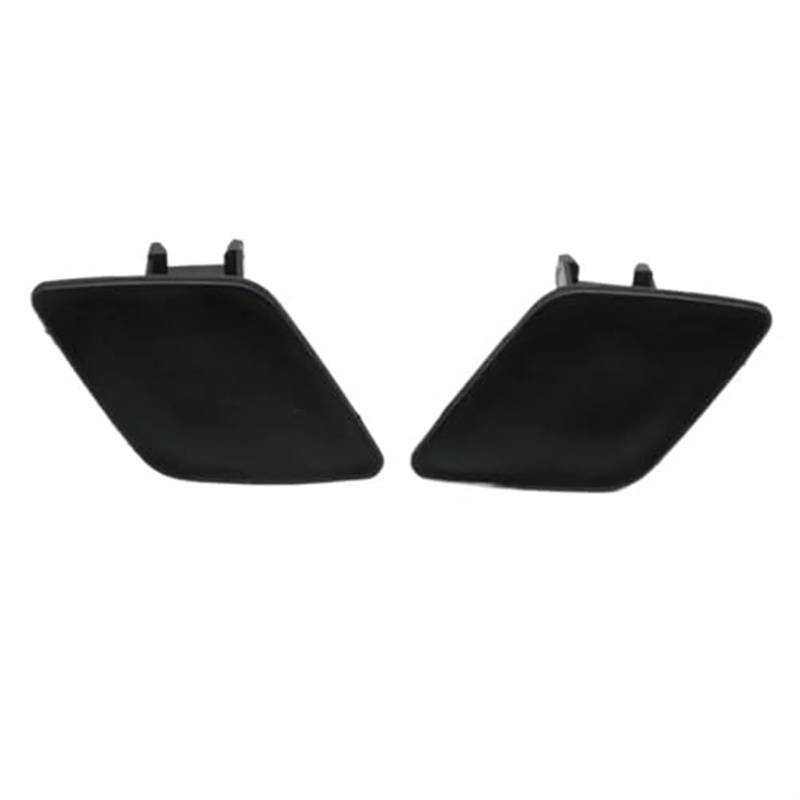 MEXWLOP Abdeckkappe for die Scheinwerfer-Waschanlage, for Cadillac SRX 2010-2016 Scheinwerferdüsenabdeckung(Black 1 Pair (L and R)) von MEXWLOP