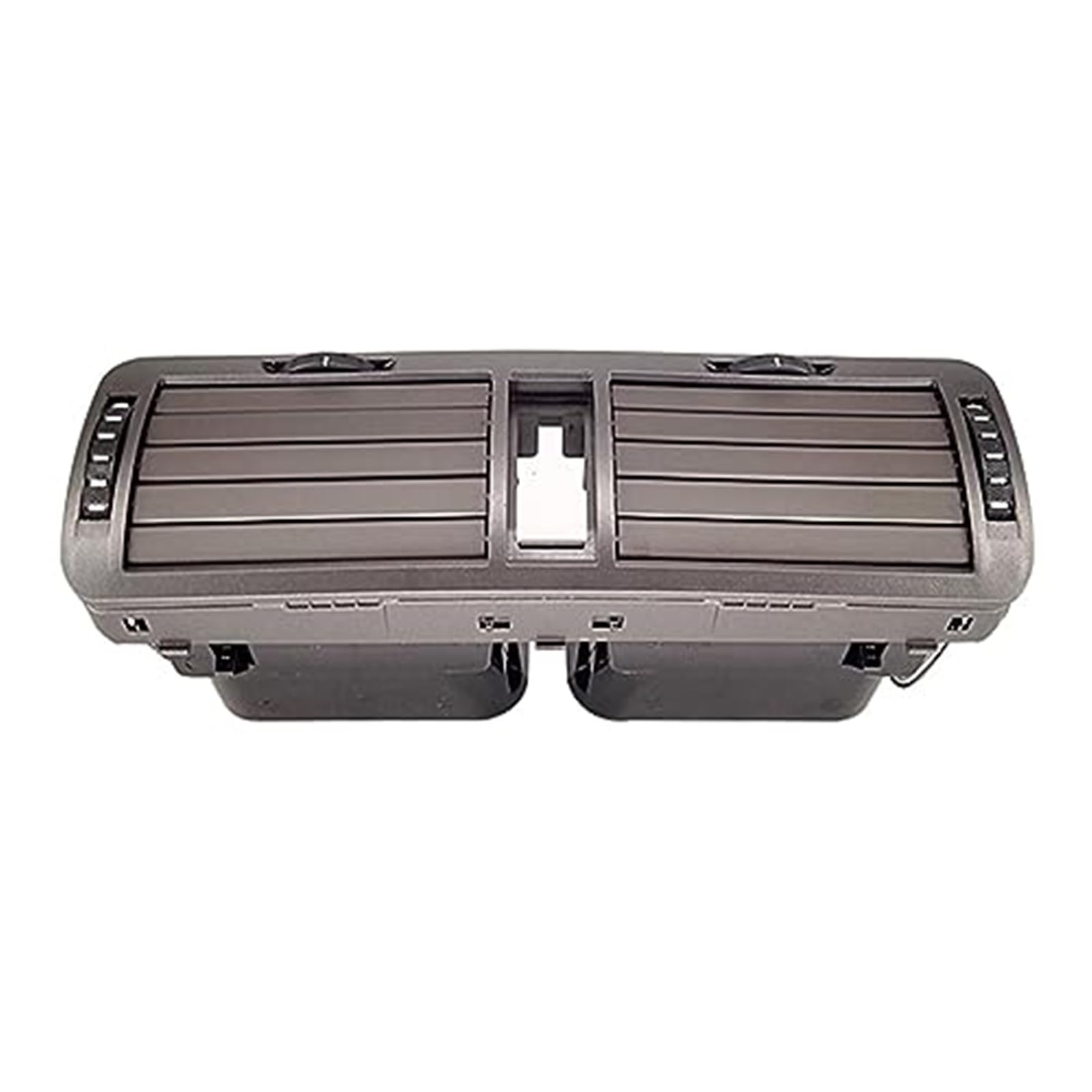 MEXWLOP Armaturenbrett, dunkelsilberner Klimaanlagen-Auslassgrill, for VW, for Passat, B5.5 2006 2007 2009 2010, for Skoda, for Superb 1 3U 2002–2008 Luftauslassgitter(Black 1PC-Centra) von MEXWLOP