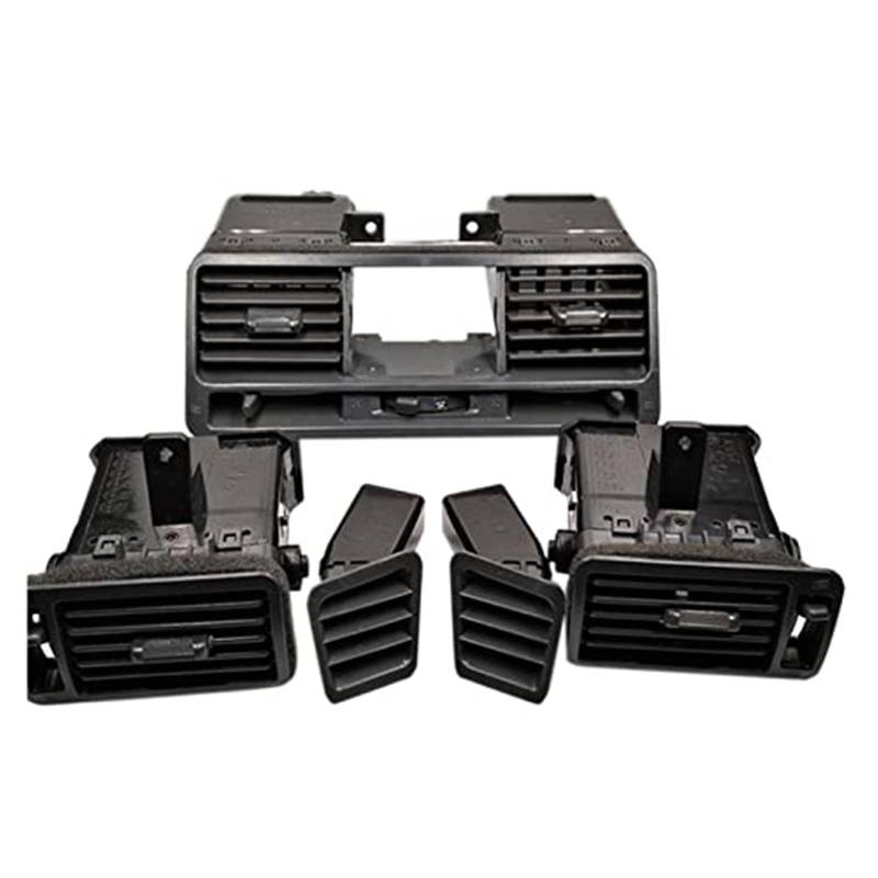 MEXWLOP Armaturenbrett-AC-Klimaanlagen-Entlüftungsauslass-Kits, for Mitsubishi, Pajero Shogun Montero V31 V32 V33 1998–2016 MR308038 Luftauslassgitter von MEXWLOP