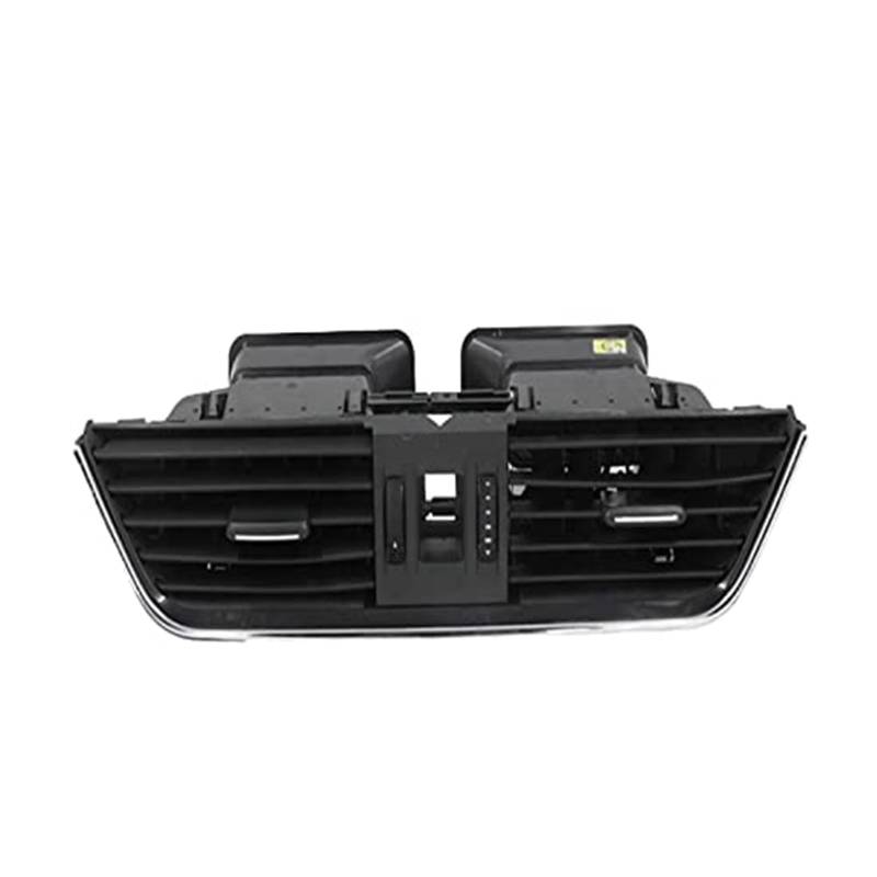 MEXWLOP Armaturenbrett Innenraum AC Air Outlet Vent Grill, for Skoda, for Octavia, 3 A7 5E MK3 2013-2020 5E0819701 5E0819702 5E0820951 5E0819203 Luftauslassgitter(Black Centre-1PC) von MEXWLOP