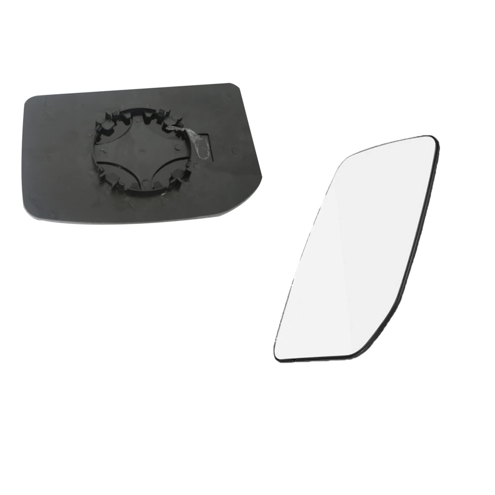 MEXWLOP Auto-Außenspiegelglas for Linke Vordertür, Rückspiegelglas, Auto-Außenzubehör, for Ford, for Transit 2000-2013 4059969 Austausch des Spiegelglases von MEXWLOP