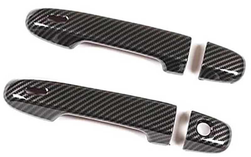 MEXWLOP Auto-Außentürgriff, for 86, for GT86, for Subaru, for BRZ 2012-2020 Autotürgriffabdeckung von MEXWLOP