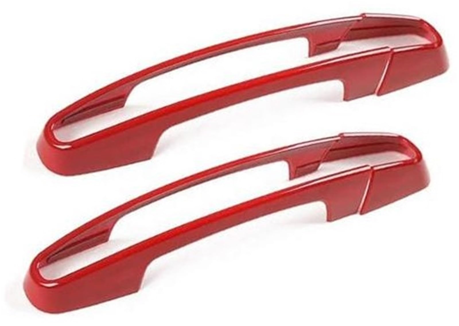 MEXWLOP Auto-Außentürgriff, for Chevrolet, for Camaro, 2017 2018 2019 2020 Außentürgriffeinsätze Abdeckung Außengriffschalenverkleidung Dekor Autotürgriffabdeckung(Red Carbon) von MEXWLOP