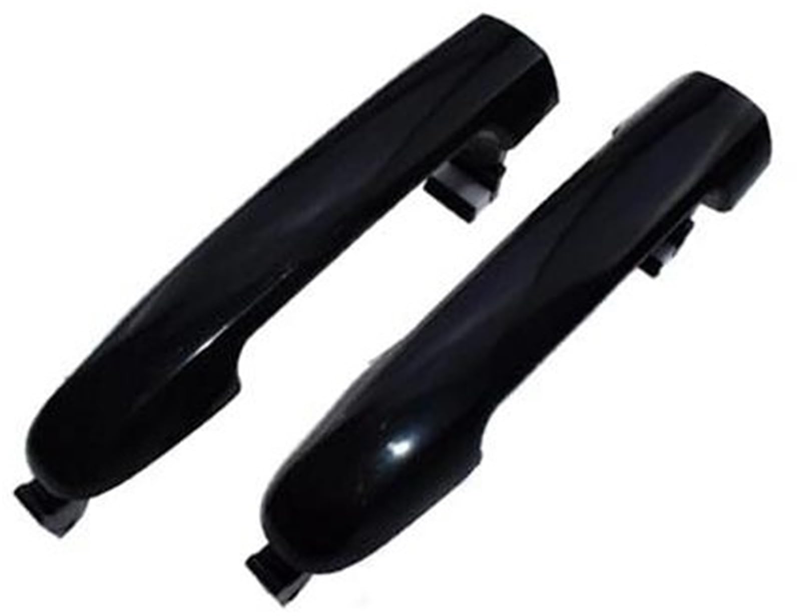 MEXWLOP Auto Außentürgriff, for Hyundai, for Sonata 2006 2007 2008 2009 2010 Vorne Hinten Links Rechts Außenaußen Autotürgriffabdeckung(Black 2 PCS) von MEXWLOP