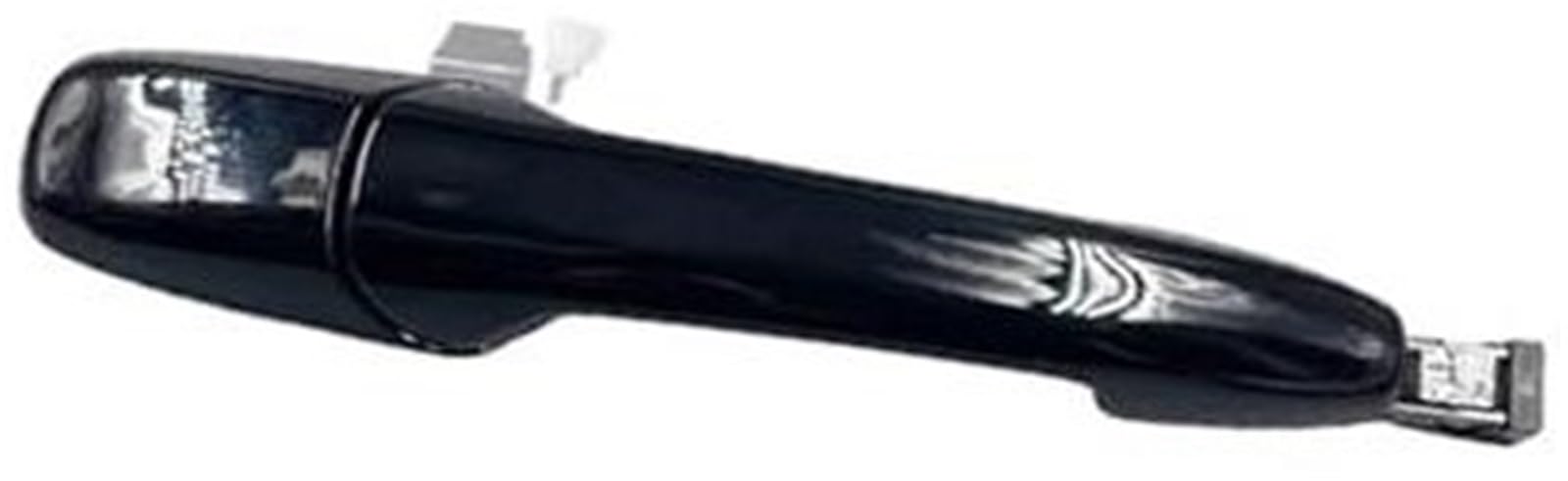 MEXWLOP Auto-Außentürgriff, for Ranger, for Mazda, Bt50 2006-2011, for Mazda, 3 6 2003-2008, for CX-7 2007-2012 Schwarz lackierter Türaußengriff Autotürgriffabdeckung(Black Front R no Hole) von MEXWLOP