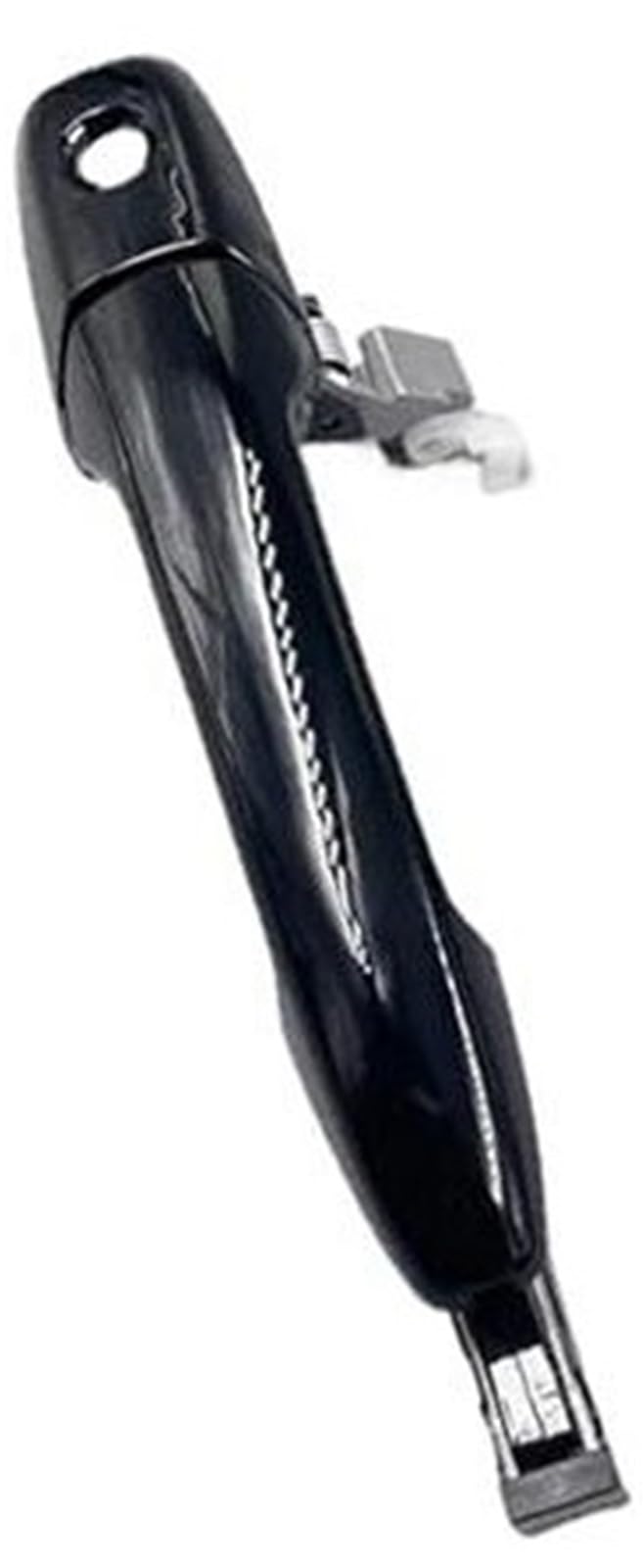 MEXWLOP Auto-Außentürgriff, for Ranger, for Mazda, Bt50 2006-2011, for Mazda, 3 6 2003-2008, for CX-7 2007-2012 Schwarz lackierter Türaußengriff Autotürgriffabdeckung(Black Front R with Hole) von MEXWLOP