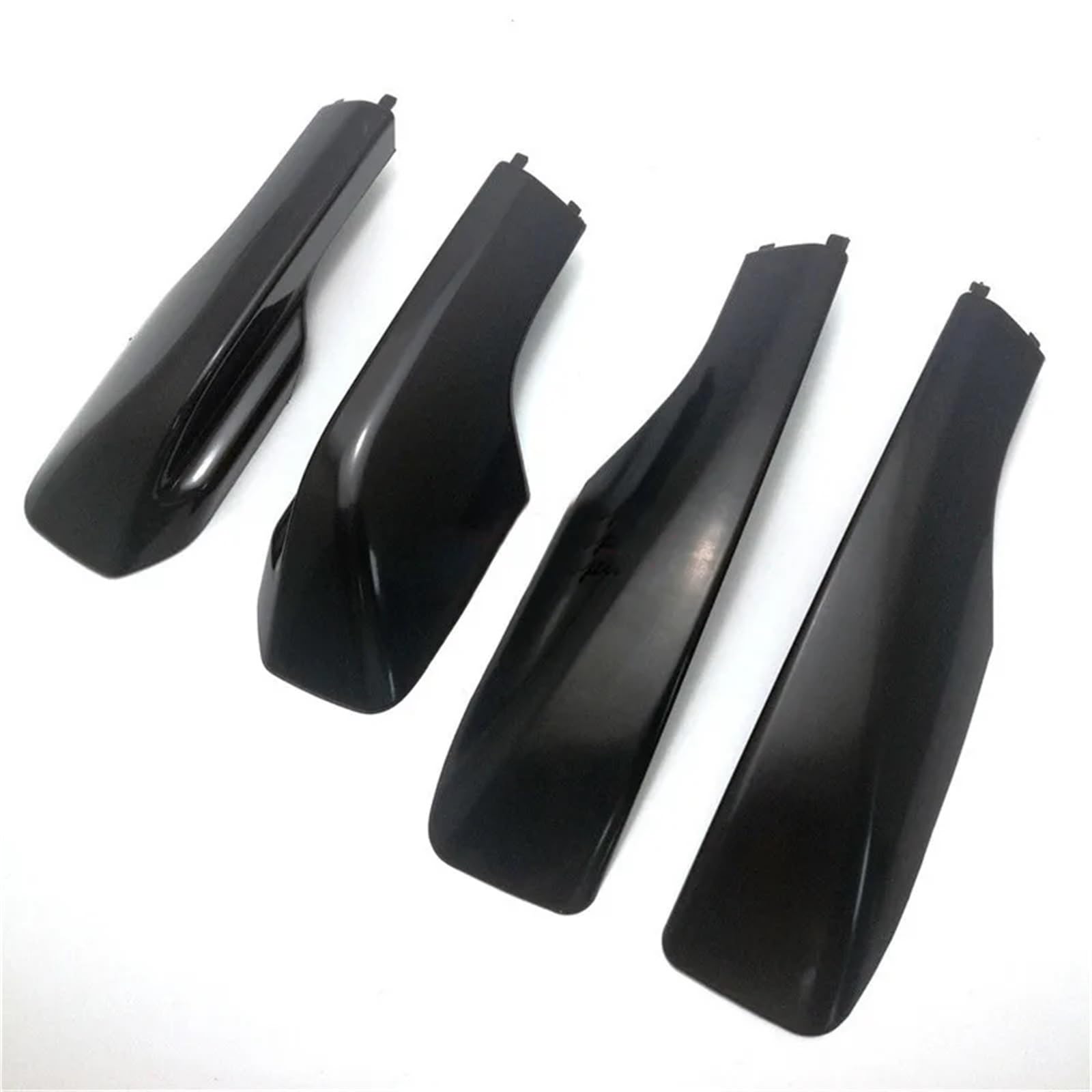 MEXWLOP Auto Dachträger Shell Schutzhülle Vorne Hinten Schwarz Dach Gepäck Bar Schiene End Shell, for Toyota, for RAV4, for XA30 2001-2012 Ersatz-Dachrelingkappe(for 2001-2005) von MEXWLOP