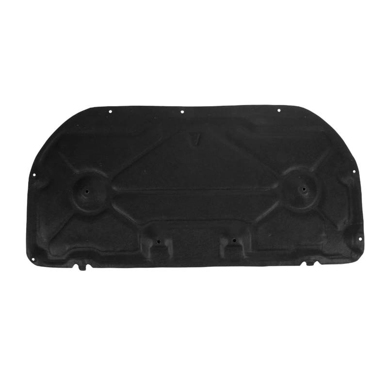 MEXWLOP Auto Front Motorhaube Schall Wärmedämmung Wattepad Schalldichte Matte Abdeckung Schaum, for Toyota, for Prado 2010-2017, Aluminiumblech Wärmedämmung der Haube von MEXWLOP