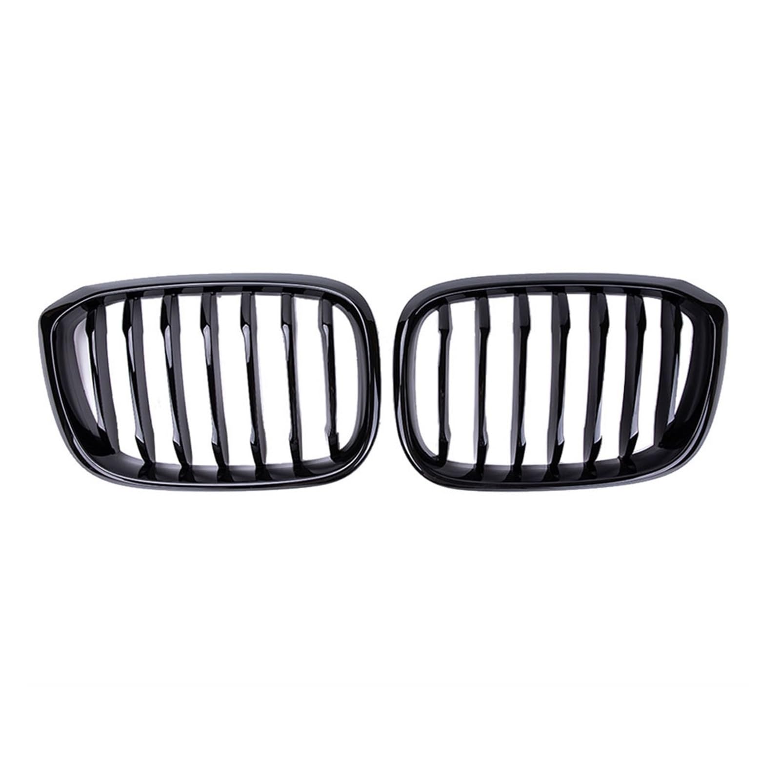 MEXWLOP Auto-Frontgrill, for, for 3 4 X3 Auto-Frontgrill(Glossy Black) von MEXWLOP