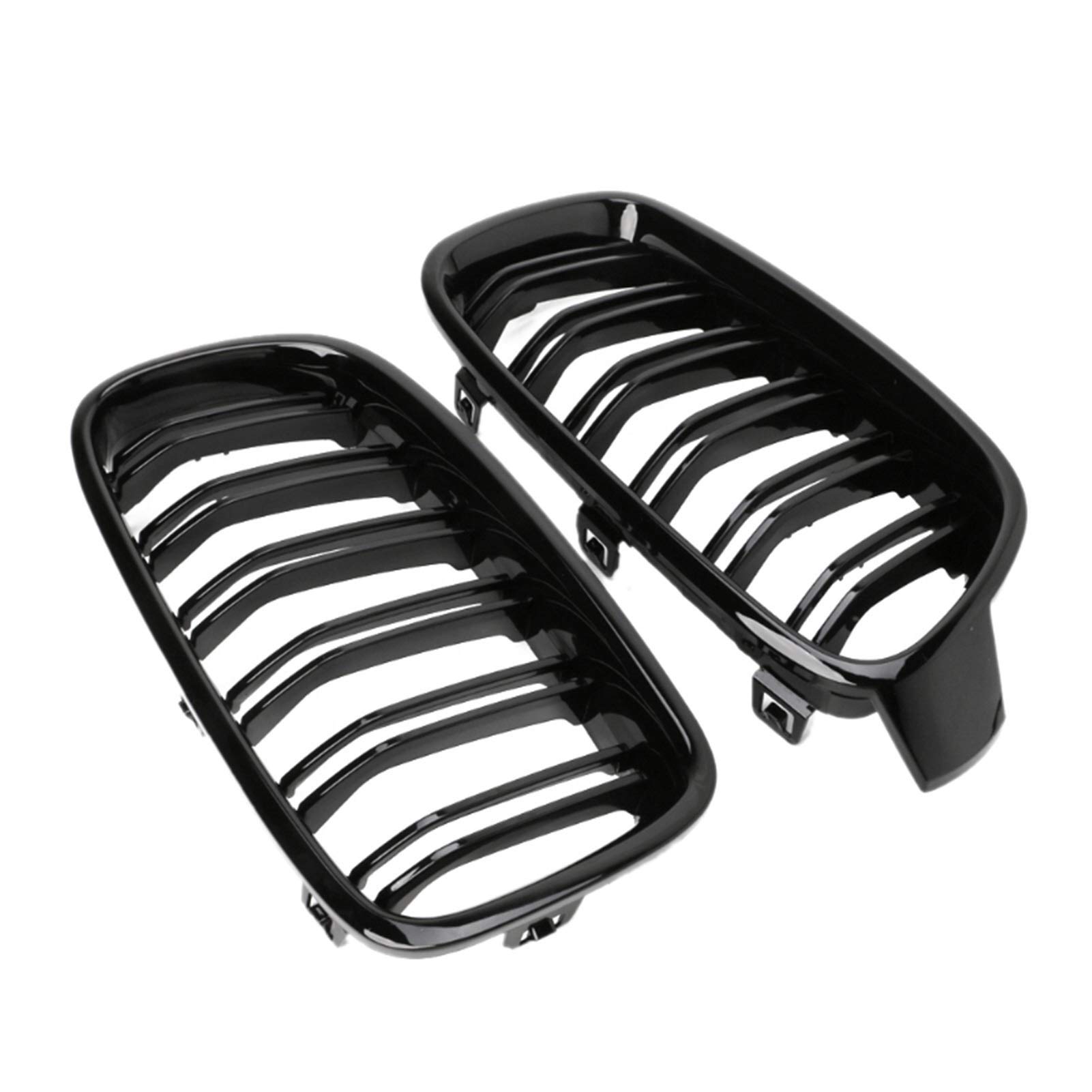 MEXWLOP Auto-Frontgrill-Stoßstangengrill, for, for 3er F30 F31 2012 2013 2014 2015 2016 2017 2018, for 320i 325i 328i 330i 335i Renngitter Auto-Frontgrill von MEXWLOP