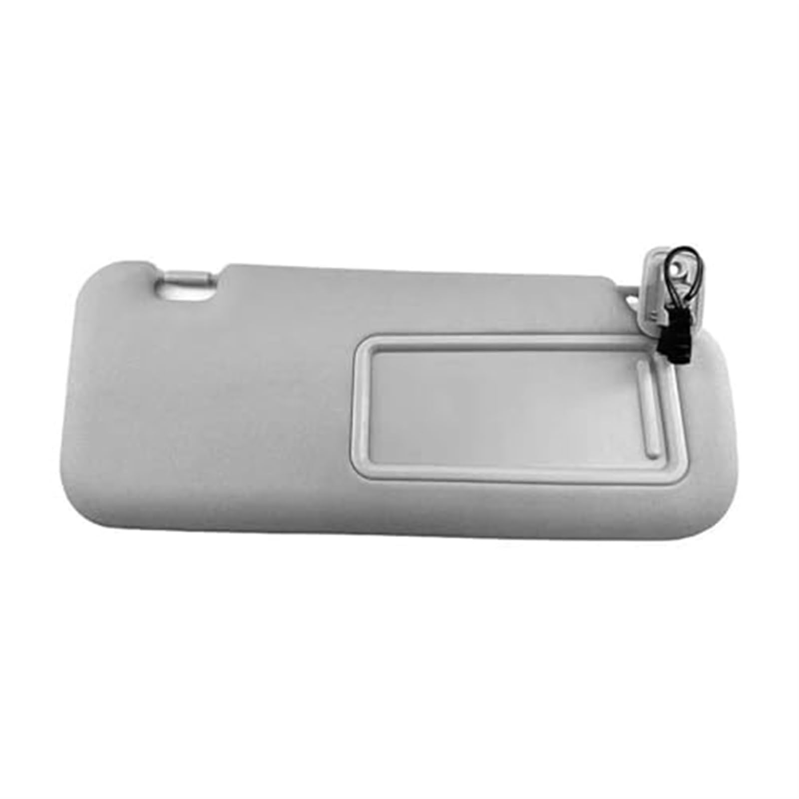 MEXWLOP Auto-Frontscheiben-Sonnenblende, Sonnenschutz-Abdeckung mit Make-up-Spiegel, for Mazda, 3 2010–2013 Sonnenblende fürs Auto(Grey Right) von MEXWLOP