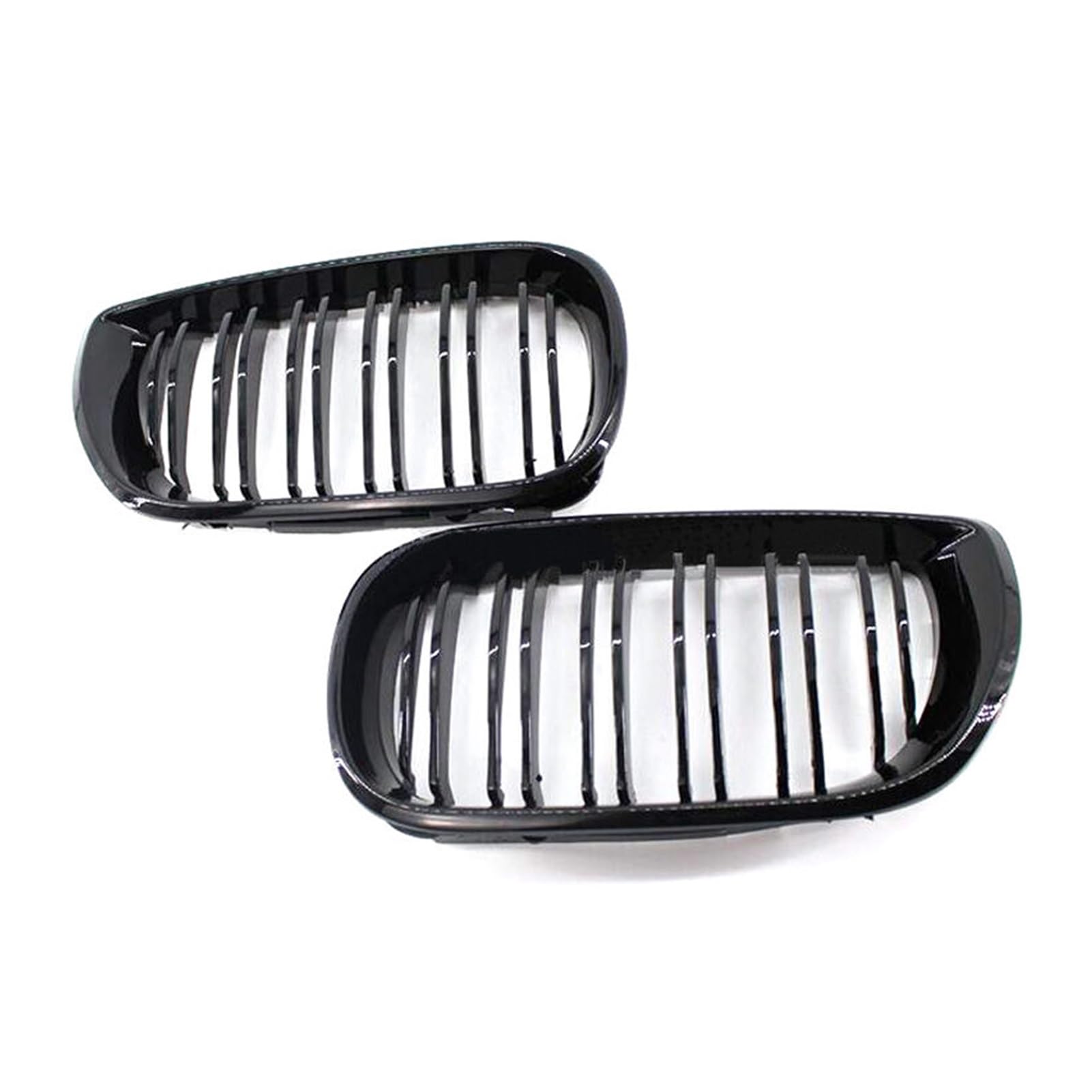 MEXWLOP Auto-Frontstoßstangen-Haubengitter, Racing-Grill, Schwarz, for, for E46 4-Türer-Touring-Limousine 2002 2003 2004 2005 Auto-Frontgrill von MEXWLOP