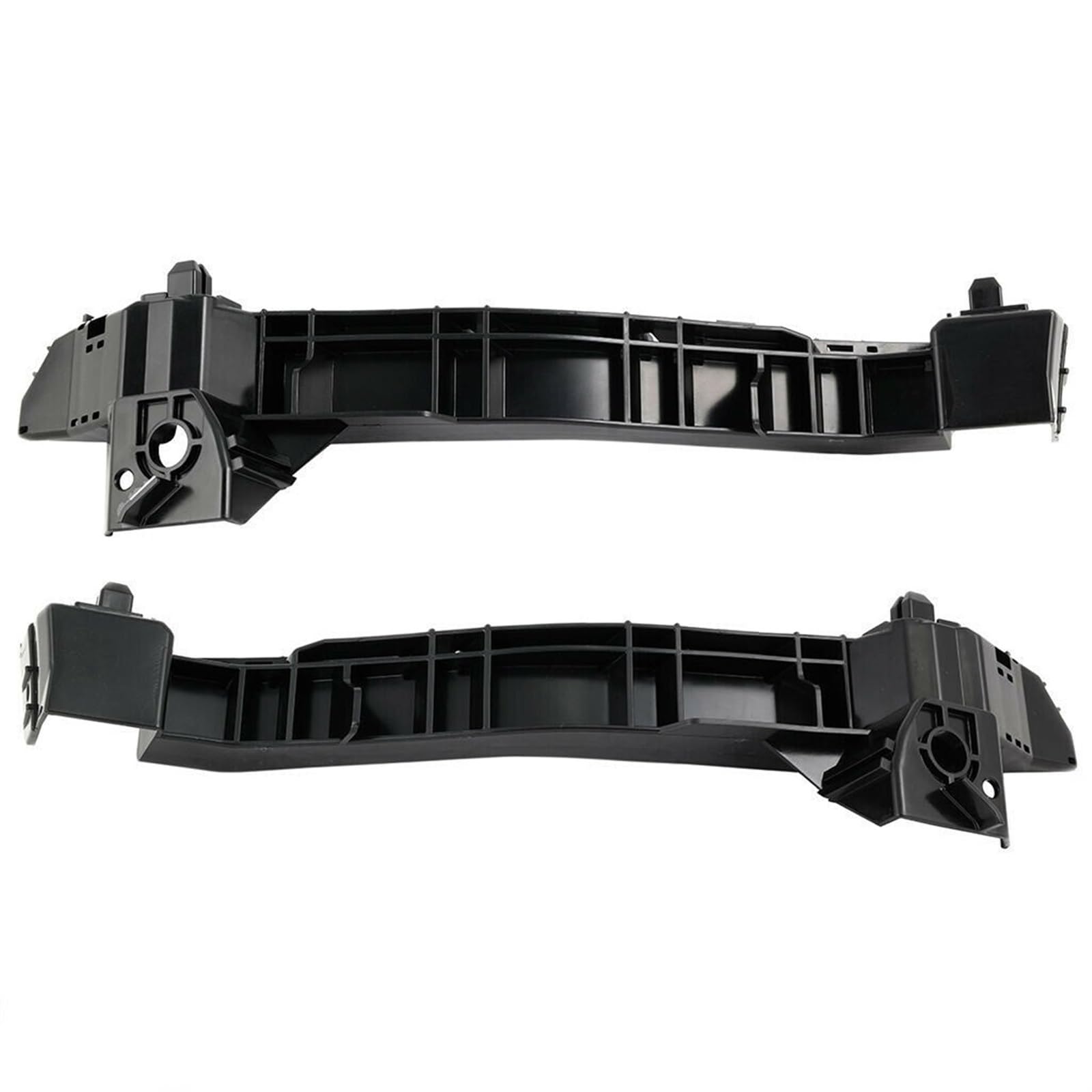 MEXWLOP Auto-Halterungssatz for Linke und rechte vordere Stoßstange, for Subaru, for Forester, 2009–2013 57707SC040 57707SC050 Halterung für die vordere Stoßstange von MEXWLOP