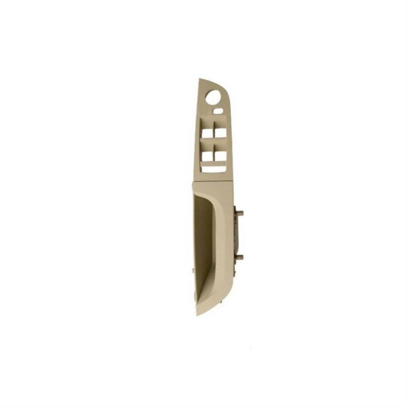 MEXWLOP Auto-Innengriff-Innenverkleidung for Fahrertürverkleidung, for, for 3er E90 E91 316 318 320 325 328, Beige Schwarz Grau Auto-Innentürgriff(Single beige 355mm) von MEXWLOP