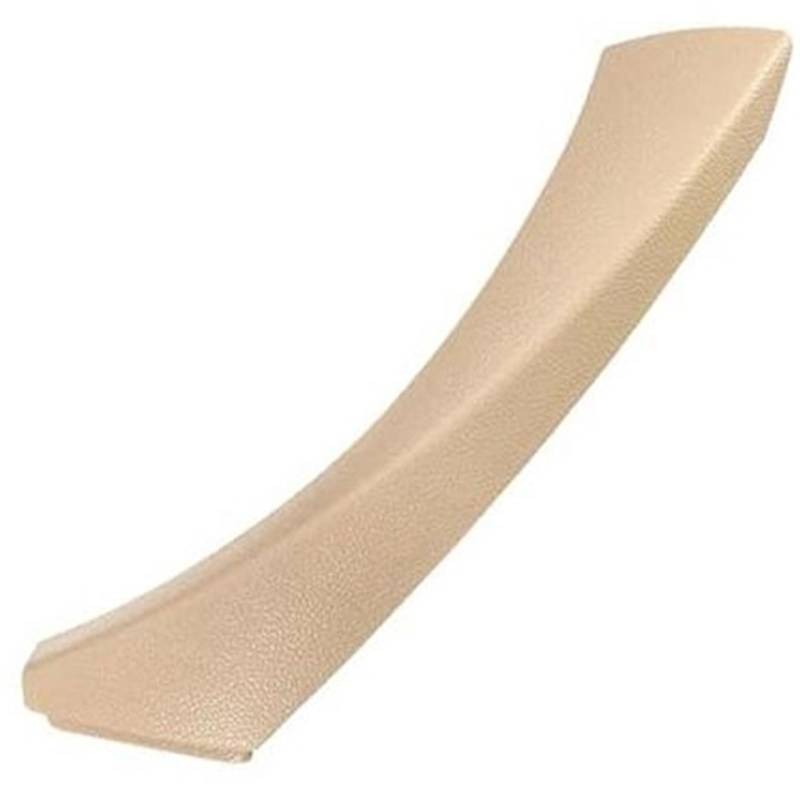 MEXWLOP Auto Innengriff Türverkleidung Zugabdeckung Innentürverkleidung Griff Zugverkleidung Abdeckung, for, Limousine E90 325xi 2006-2006 Auto-Innentürgriff(Black Left Beige) von MEXWLOP