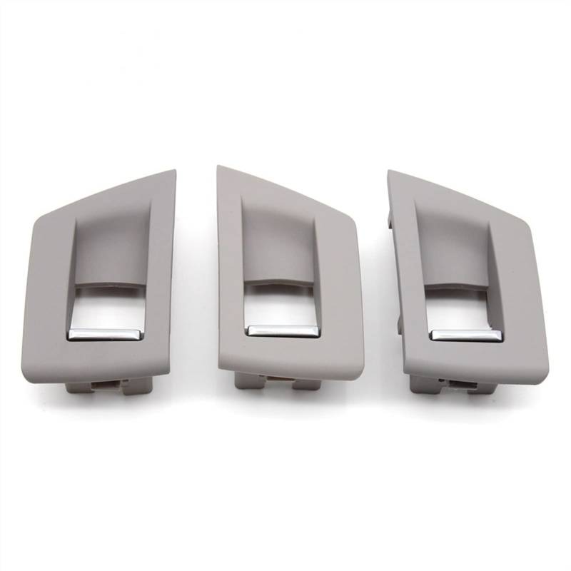 MEXWLOP Auto-Innenraum-Beifahrertür-Fensterheberschalter-Panel-Abdeckung, for, for 5er F10 F11 F18 520i 523i 525i 528i 535i Auto-Innentürgriff(LHD Gray) von MEXWLOP