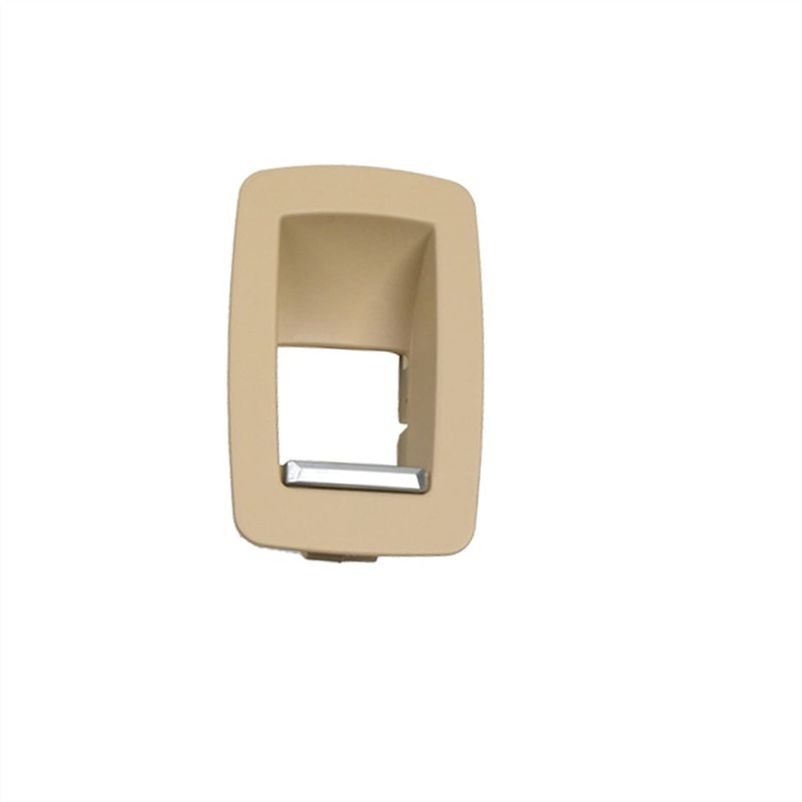 MEXWLOP Auto-Innentür-Kohlefaser-Fensterschalter-Panel-Abdeckung, Ersatz, for, for 1 3 4 Serie F20 F30 F31 F34 F35 F36 Auto-Innentürgriff(1pc Rear Door Beige) von MEXWLOP