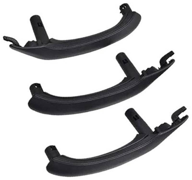 MEXWLOP Auto-Innentür-Zuggriff-Lederbezug-Set, Ersatz-LHD RHD, for, X3 X4 F25 F26 2010–2016 51417248502R Auto-Innentürgriff(Black 3-lhd-Black) von MEXWLOP