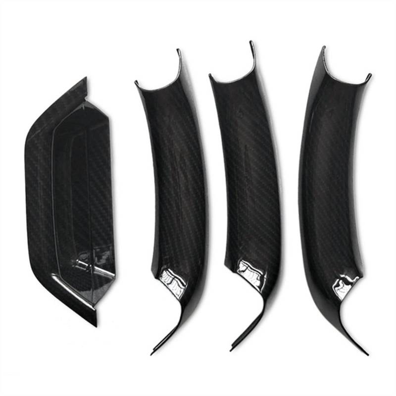 MEXWLOP Auto-Innentürgriffe Panel Pull Trim Frame Cover, for, for X3 X4 F25 F26 2010 2011 2012 2013 2014 2015 2016 2017 Auto-Innentürgriff(Carbon Style Set) von MEXWLOP