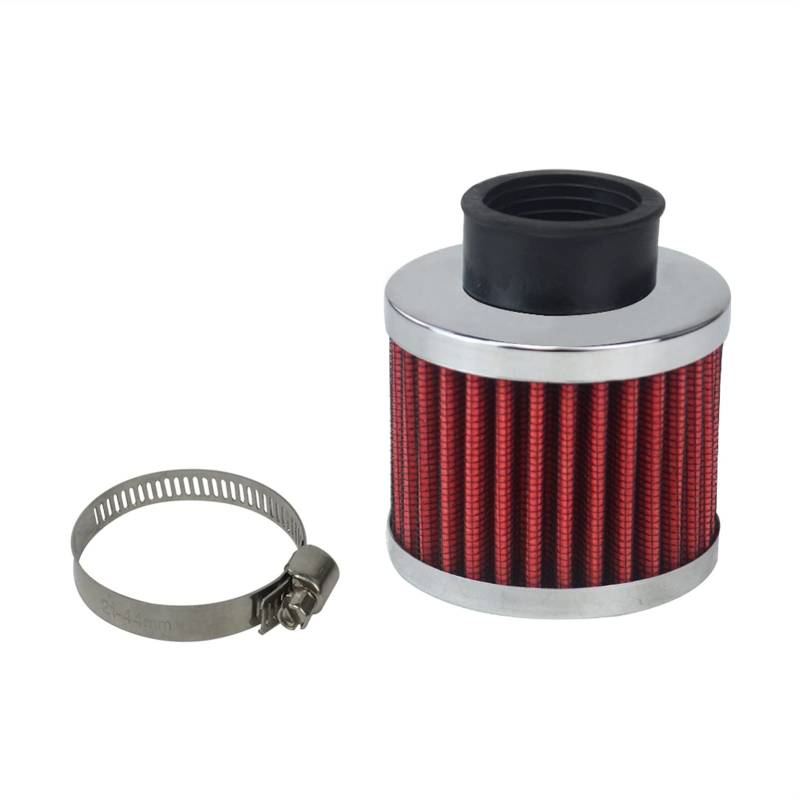 MEXWLOP Auto-Luftfilter Höhe 85 MM Hals ID 35 mm Auto Kegel Cold Air Intake Filter Turbo Vent Kurbelgehäuseentlüftung HT-AIT22 Auto-Klimaanlagenfilter von MEXWLOP