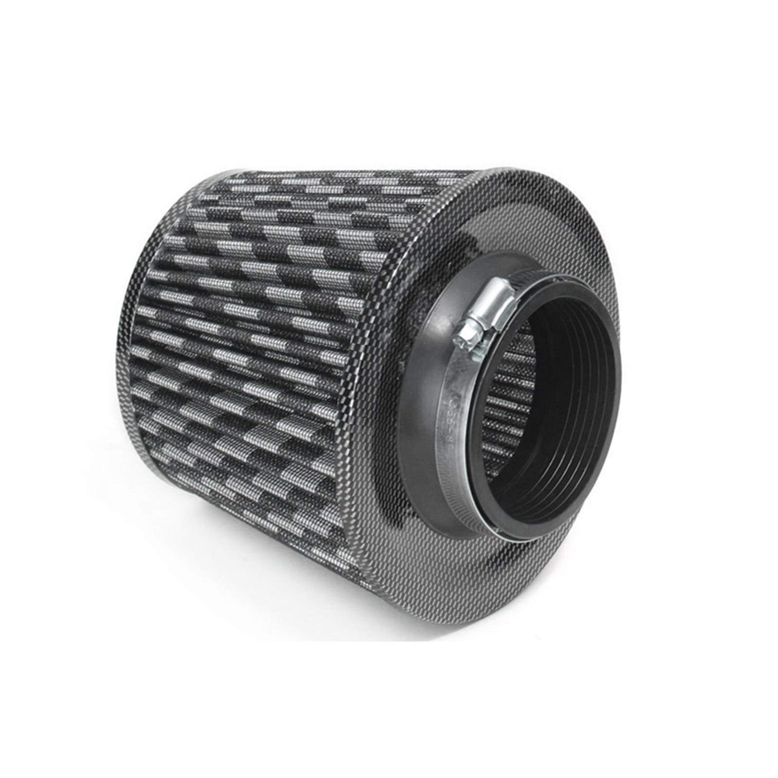 MEXWLOP Auto-Luftfilter Leistung High Flow Kaltluftfilter Induktionskit Sport Power Mesh Cone Universal Wissenschaftliche Struktur Heiß Kfz-Luftfilter von MEXWLOP