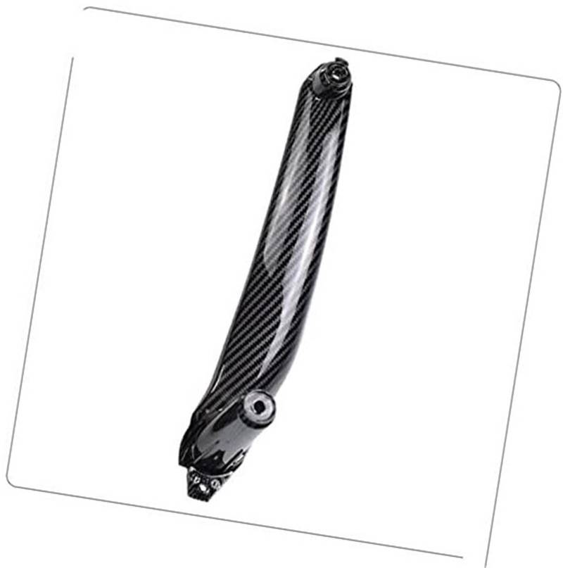 MEXWLOP Auto Rechts Links Innentürverkleidung Griff Pull Trim Cover Innenraum, for, E70 X5 E71 E72 X6 SAV 2007-2013 Auto-Innentürgriff(Carbon Fiber) von MEXWLOP