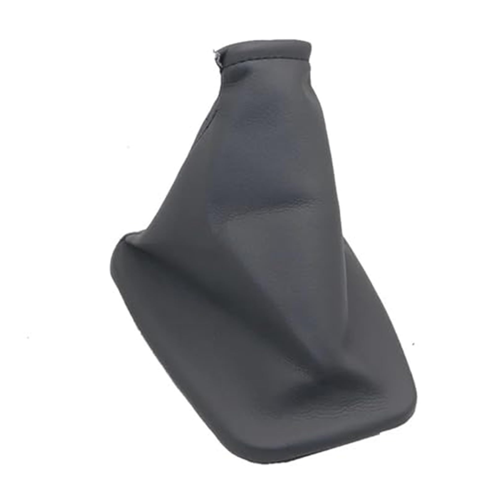 MEXWLOP Auto-Schaltknauf-Hebel-Gamaschen-Kofferraumabdeckung, for Mercedes-Benz, Sprinter 2000-2005 Auto-Schalthebelabdeckung(Black Gray) von MEXWLOP