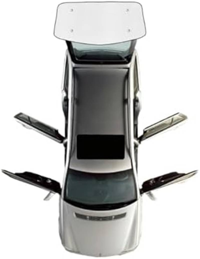 MEXWLOP Auto-Sonnenschutz, for Nissan, for Note E11 2004-2009 2010 2011 2012 2013 Auto-Windschutzscheiben-Sonnenschutz Seitenfenster Sonnenschutz UV-Schutz Visier Autozubehör Autofenster-Sonnenschutz von MEXWLOP