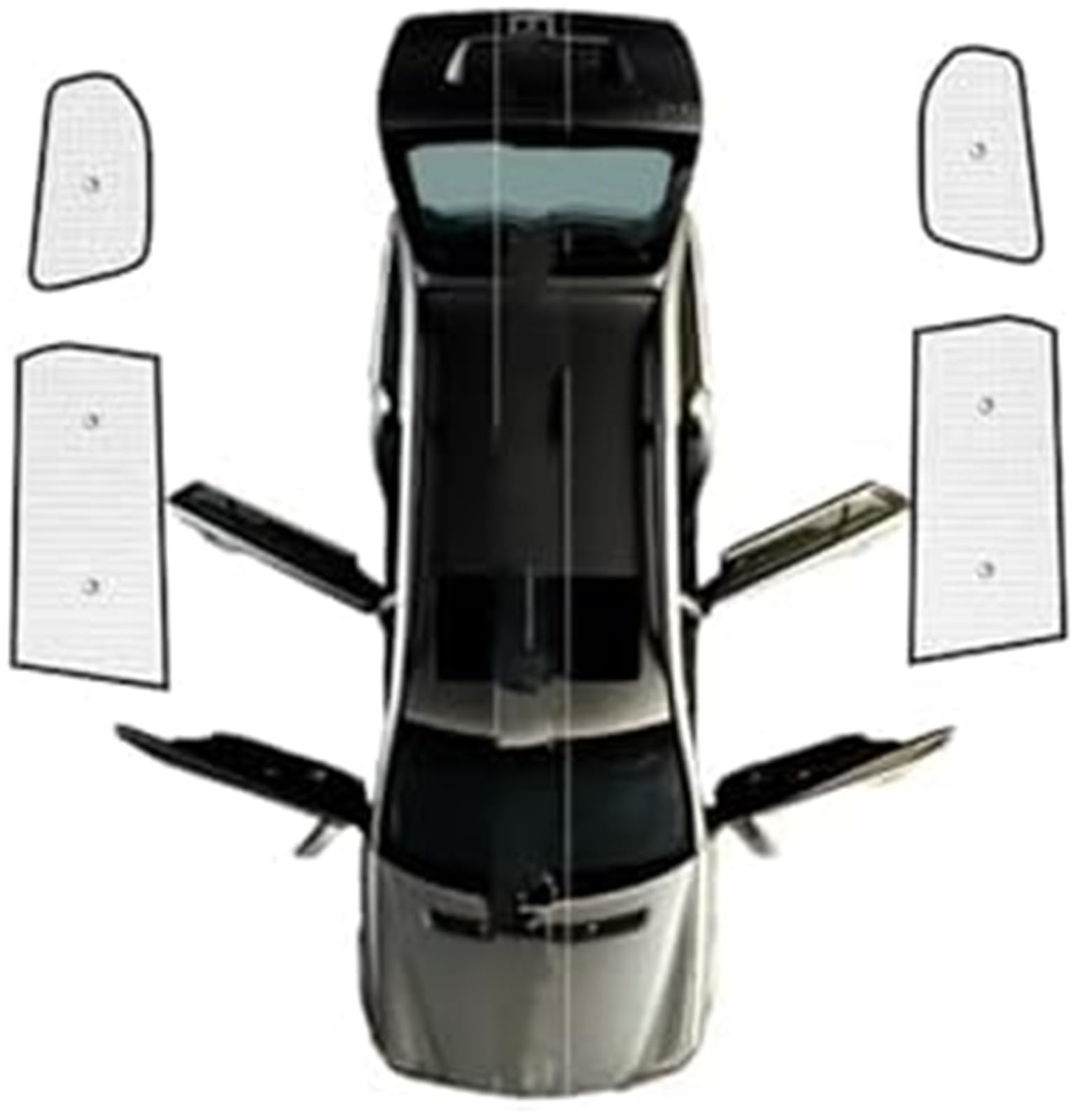 MEXWLOP Auto-Sonnenschutz, for Odyssey RB3 RB4 2009 2010 2012 2013 Autozubehör Vollständige Abdeckungen Sonnenschutz Windschutzscheiben Seitenfenstervisier Autofensterblenden (Heckscheiben) Sonnenschu von MEXWLOP