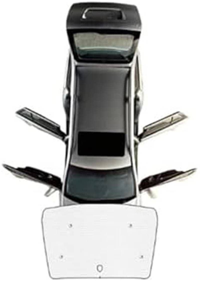 MEXWLOP Auto-Sonnenschutz, for Toyota, for Prius XW20 2009 2008 2007 2006 2005 2004 Auto-Vollschutz-Sonnenschutzfenster-Sonnenschutz Automatische Beschattung der Windschutzscheibe Autofenster-Sonnensc von MEXWLOP