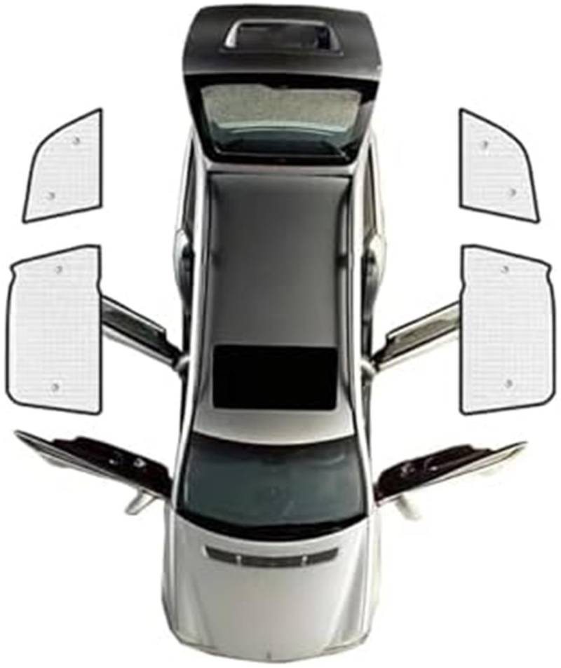 MEXWLOP Auto-Sonnenschutz, for Volvo, for XC90 2003 2004 2005 2006 2007 2008 2009 2010 2011 2012 2013 2014 Sonnenschutz for Sonnenblenden, Fensterabdeckung, Autofensterrollos (Heckscheibe) Sonnenschut von MEXWLOP