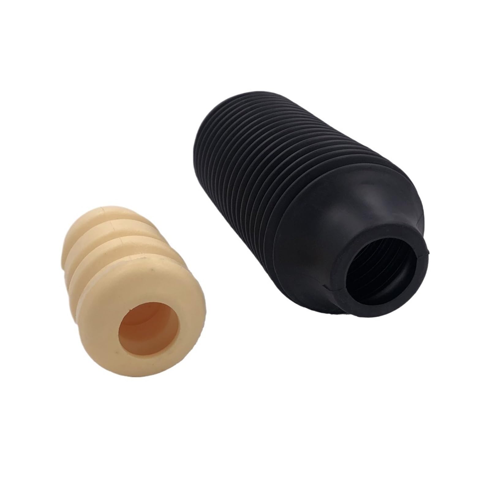 MEXWLOP Auto-Stoßdämpfer-Puffer, Gummimanschetten-Set, Staubschutz, Auto-Ersatzteil, Fahrwerksteil, for Roewe 360 ​​2015–2020 1,4 T, 1,5 l Gummipuffer für die Aufhängung von MEXWLOP