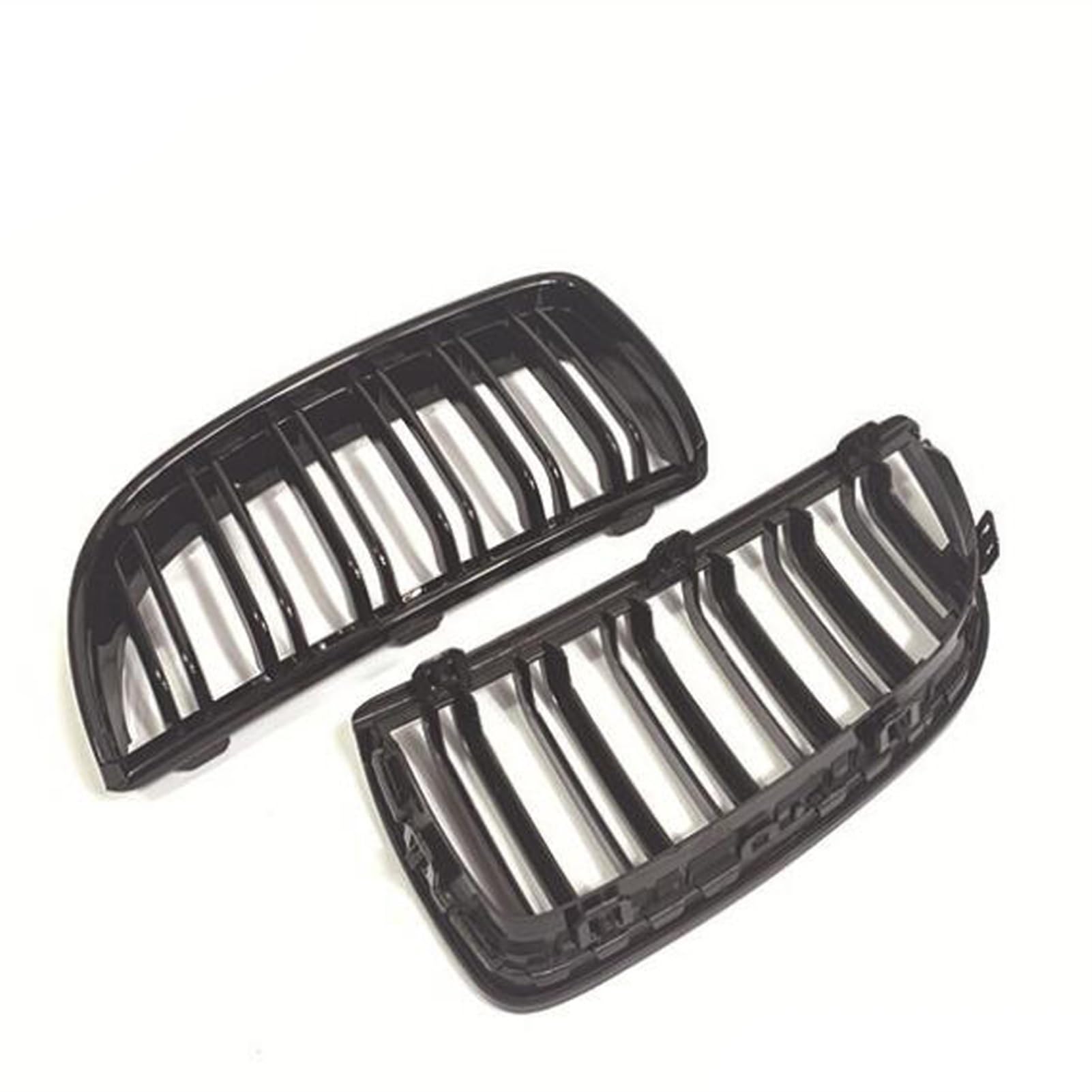 MEXWLOP Auto-schwarzer Fronthaubengrill, for, for 325i 328i 328xi 335i 335xi 330i 330xi, for E90 91 2005–2008 Touring 4-Türer Auto-Frontgrill von MEXWLOP