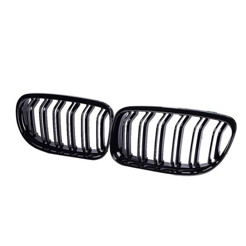 MEXWLOP Auto-schwarzer Fronthaubengrill, for, for E90 E91325i 328i 328xi 335i 335xi 330i 330xi 2009 2010 2011 2012 Auto-Frontgrill von MEXWLOP