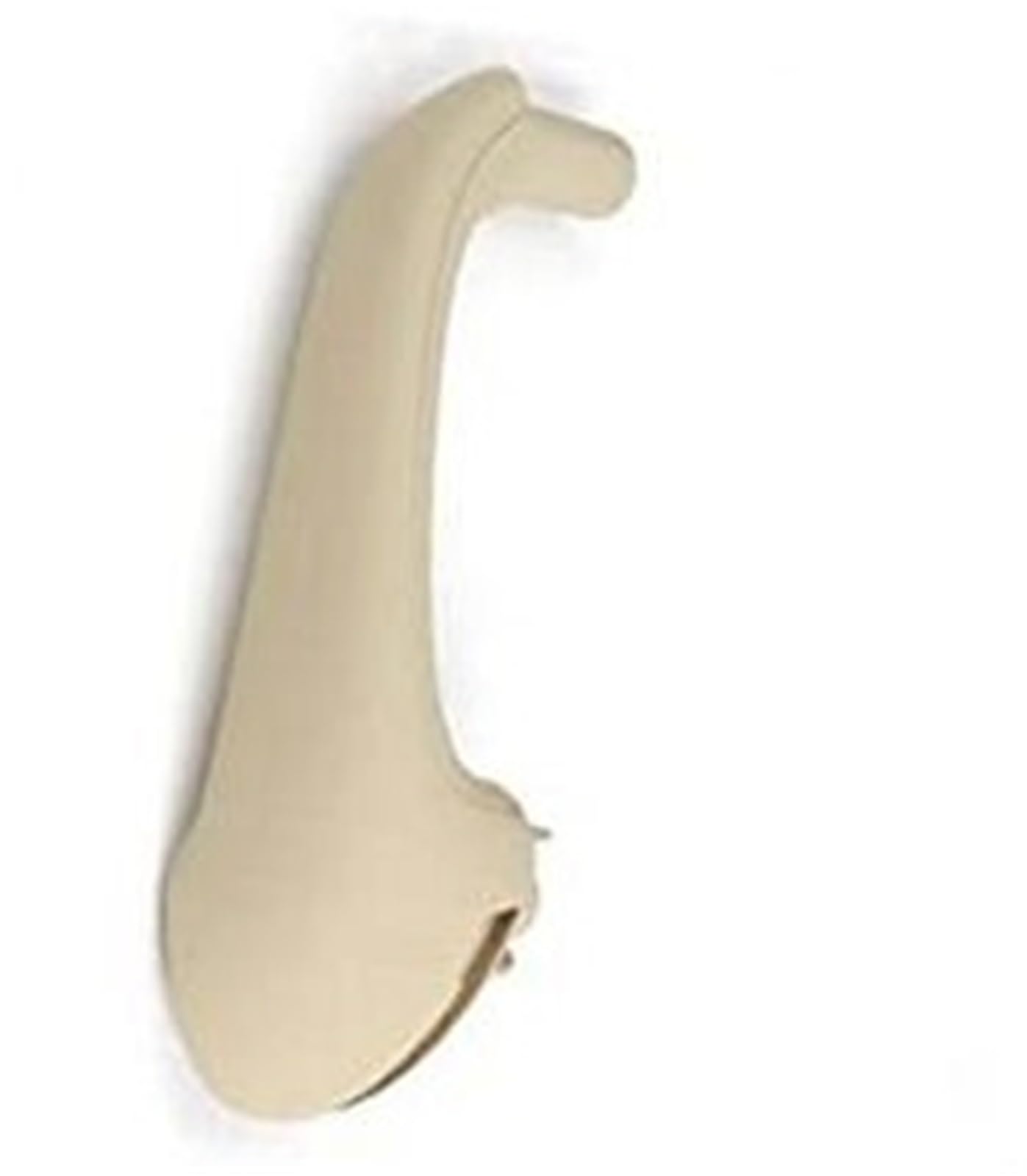 MEXWLOP Auto vorne Links rechts Innentür Zuggriffabdeckung Innenzubehör Griffe, for Mercedes, for Benz, W203 2000-2007 Auto-Innentürgriff(Beige) von MEXWLOP