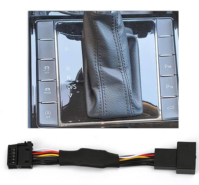 MEXWLOP Automatischer Stopp-Start-Motorsystem-Abbruchkabel-Gerätesteuerungssensor-Stoppstecker, for Skoda, Octiava Super B Fabia Scala, for KODIAQ Auto-Start-Stopp-Sensor(for super b) von MEXWLOP