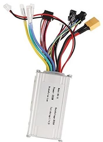 MEXWLOP Bürstenloser Controller for Elektrofahrräder, Gehäuse aus Aluminiumlegierung, for Elektrofahrräder, Dreiräder, Motorräder mit 36 ​​V, 350 W Steuerung Controller für Elektroroller von MEXWLOP