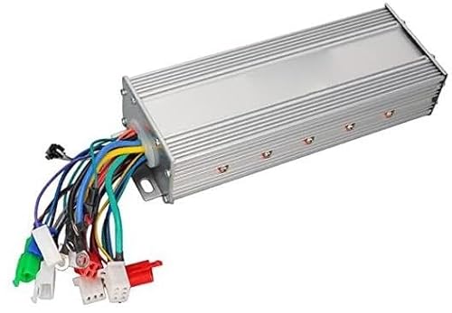 MEXWLOP Bürstenloser Motorregler for Elektrofahrräder, Universal-18-Röhren 72 V/84 V 1500 W Dual-Mode-Reparatursatz for E-Bike-Umrüstung Controller für Elektroroller von MEXWLOP