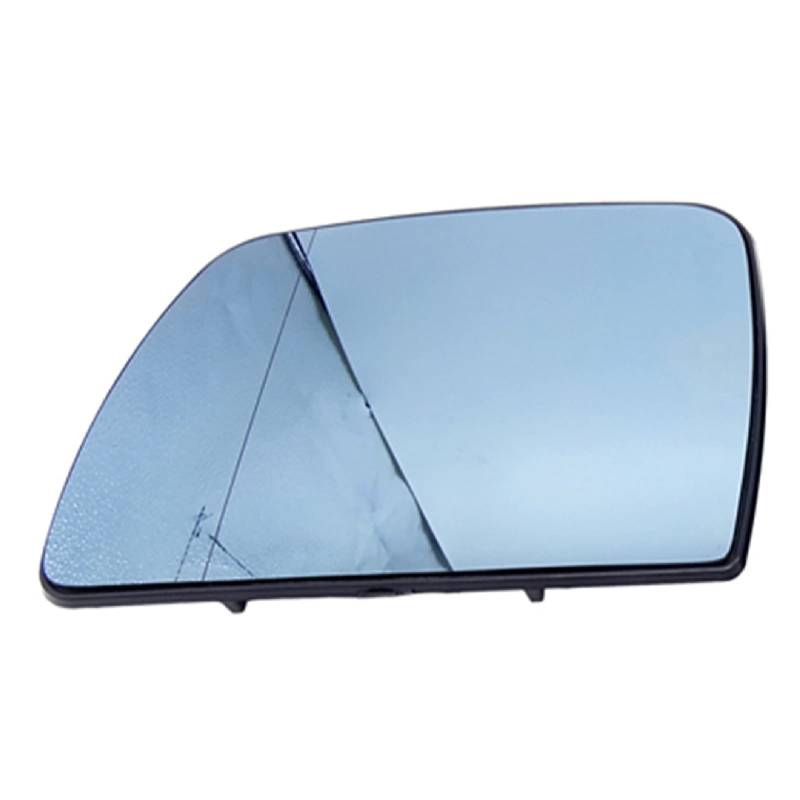 MEXWLOP Carstyling Rückspiegel Heizung LR Tür Außenspiegel Glas beheizt blau Links rechts Seite 1 Paar, for, X5 E53 1999-2006 3.0i 4.4i Austausch des Spiegelglases(Left) von MEXWLOP