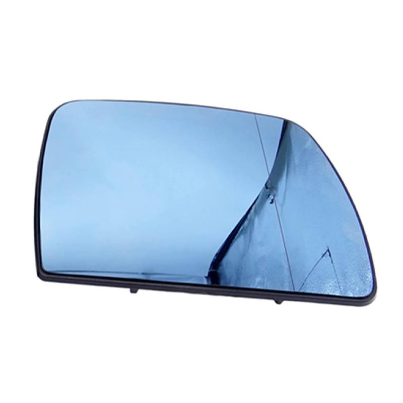 MEXWLOP Carstyling Rückspiegel Heizung LR Tür Außenspiegel Glas beheizt blau Links rechts Seite 1 Paar, for, X5 E53 1999-2006 3.0i 4.4i Austausch des Spiegelglases(Right) von MEXWLOP